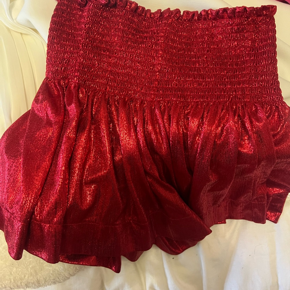 Queen of sparkles red skirt